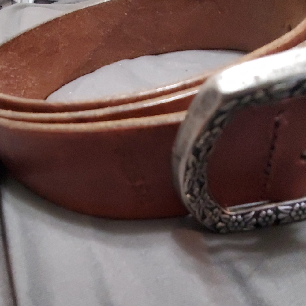 FOSSIL Leather belt